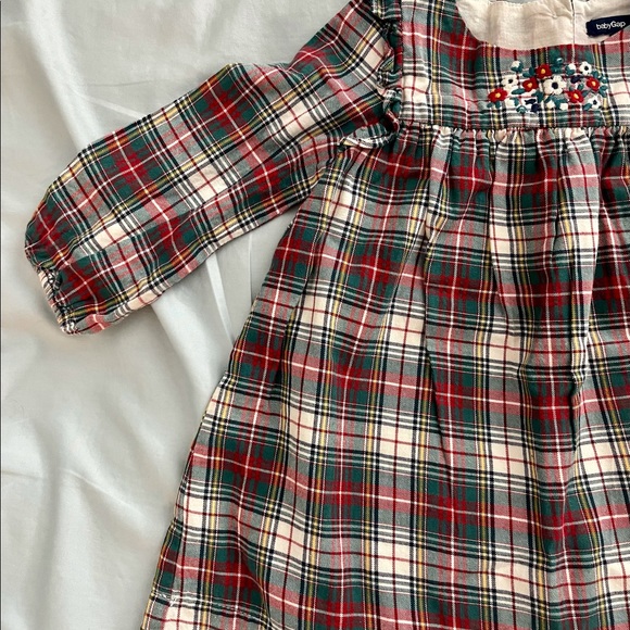 Baby Gap Plaid Dress - Picture 4 of 7